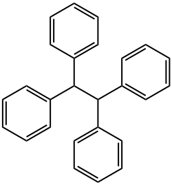 1,1,2,2-TETRAPHENYLETHANE Struktur