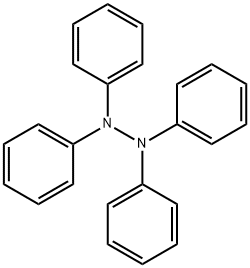 テトラフェニルヒドラジン 化学構造式