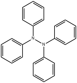 TETRAPHENYLHYDRAZINE Structure