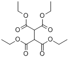 1,1,2,2-エタンテトラカルボン酸テトラエチル 化学構造式