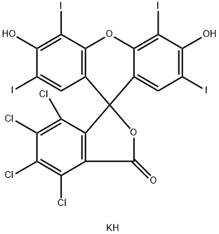 ROSE BENGAL Structure