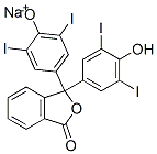 碘酞钠 结构式