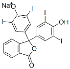 3',3'',5',5''-TETRAIODOPHENOLPHTHALEIN, SODIUM SALT Structure