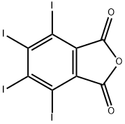 四碘酞[酸]酐, 632-80-4, 结构式