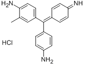 フクシン 化学構造式