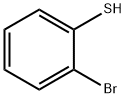 2-ブロモベンゼンチオール 化学構造式