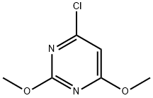 6-氯-2,4-甲氧基嘧啶, 6320-15-6, 结构式