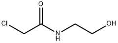2-chloro-N-(2-hydroxyethyl)acetamide Structure