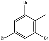 2,4,6-トリブロモトルエン 化学構造式