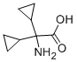 2-氨基-2,2-二环丙基乙酸, 6321-21-7, 结构式