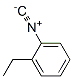 Benzene, 1-ethyl-2-isocyano- (9CI) Structure