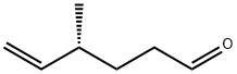 (R)-4-methylhex-5-enal Structure