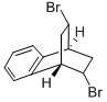 2,10-Dibromo-1,2,3,4-tetrahydro-1,4-ethanonaphthalene Structure