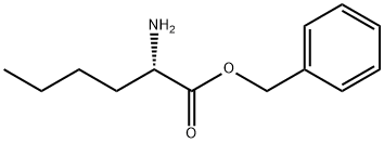 L-Norleucine, phenylmethyl ester Struktur