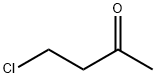 4-クロロ-2-ブタノン 化学構造式