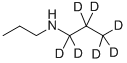 ジ‐N‐プロピル‐1,1,2,2,3,3,3‐D7‐アミン(モノ‐プロピル‐D7) 化学構造式