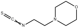 2-(4-MORPHOLINO)ETHYL ISOTHIOCYANATE Structure