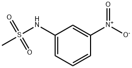 N-(3-nitrophenyl)methanesulfonamide Structure