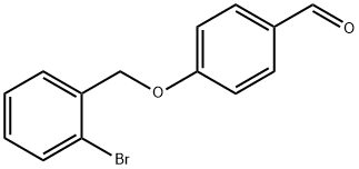 4-[(2-Bromobenzyl)oxy]benzaldehyde|