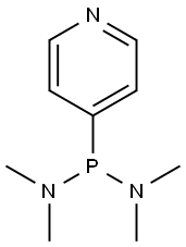 Phosphonous diamide, N,N,N,N-tetramethyl-P-2-pyridinyl- (9CI) Structure