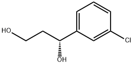 (1R)-1-(3-氯苯)-1,3-丙二醇,632327-18-5,结构式