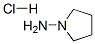 1-Aminopyrrolidine hydrochloride Structure