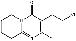 3-(2-Chloroethyl)-6,7,8,9-tetrahydro-2-methyl-4H-pyrido[1,2-a]pyrimidin-4-one|3-(2-氯乙基)-6,7,8,9-四氢-2-甲基-4H-吡啶并[1,2-a]嘧啶-4-酮