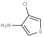 4-CHLORO-3-THIOPHENAMINE Structure
