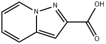 Pyrazolo[1,5-a]pyridine-2-carboxylic acid Struktur