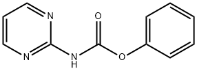 苯基嘧啶-2-基氨基甲酸酯 结构式