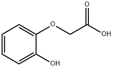 2-HYDROXYPHENOXYACETIC ACID Structure