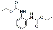 1,2-フェニレンビス(カルバミド酸エチル) 化学構造式