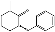 2-methyl-6-(phenylmethylene)cyclohexan-1-one Struktur