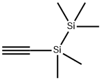 (五甲基二甲硅烷基)乙炔, 63247-94-9, 结构式