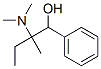 2-dimethylamino-2-methyl-1-phenyl-butan-1-ol 化学構造式