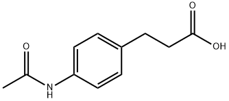 3-(4-acetamidophenyl)propanoic acid|3-(4-乙酰氨基苯基)丙酸