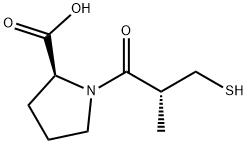 Captopril Impurity F Structure