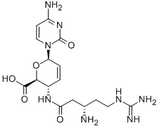 Demethylblasticidin S Struktur