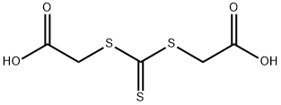 BIS(CARBOXYMETHYL) TRITHIOCARBONATE Structure