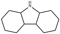 DODECAHYDROCARBAZOLE,6326-88-1,结构式