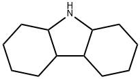 DODECAHYDROCARBAZOLE 结构式