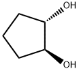 (1S)-TRANS-1,2-CYCLOPENTANEDIOL Struktur