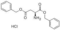 L-アスパラギン酸ビス(フェニルメチル)・塩酸塩 化学構造式