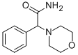 α-フェニル-4-モルホリンアセトアミド 化学構造式