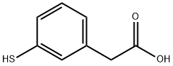 3-Mercaptophenylacetic Acid, 90% Structure