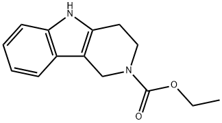 Ethyl 1,3,4,5-tetrahydro-2H-pyrido[4,3,b]indole-2-carboxylate Struktur