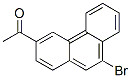 1-(9-bromophenanthren-3-yl)ethanone 结构式
