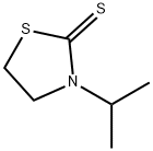 3-异丙基噻唑烷-2-硫酮, 6328-13-8, 结构式