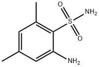 Benzenesulfonamide, 2-amino-4,6-dimethyl- (9CI) Struktur