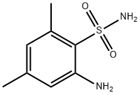 Benzenesulfonamide, 2-amino-4,6-dimethyl- (9CI) Structure